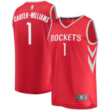 Load image into Gallery viewer, 1-Michael Carter-Williams Houston Rockets Jersey - Icon Edition - Red
