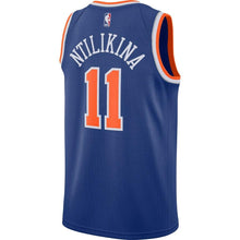 Load image into Gallery viewer, 11-Frank Ntilikina New York Knicks Swingman Jersey - Icon Edition – Blue