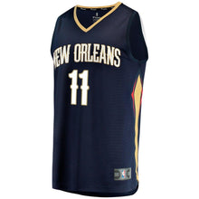Load image into Gallery viewer, 11-Jrue Holiday New Orleans Pelicans  Jersey - Icon Edition – Navy