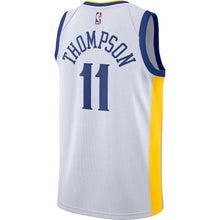 Load image into Gallery viewer, 11-Klay Thompson Golden State Warriors  Swingman Jersey White - Association Edition