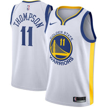 Load image into Gallery viewer, 11-Klay Thompson Golden State Warriors  Swingman Jersey White - Association Edition