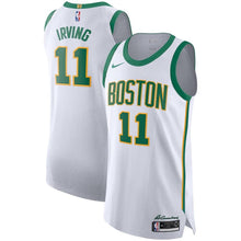 Load image into Gallery viewer, 11-Kyrie Irving Boston Celtics  Authentic Jersey White – City Edition