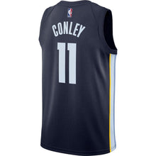 Load image into Gallery viewer, 11-Mike Conley Memphis Grizzlies Swingman Jersey Navy - Icon Edition