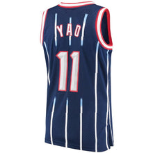 Load image into Gallery viewer, 11-Yao Ming Houston Rockets  2002-03 Hardwood Classics Swingman Jersey - Navy