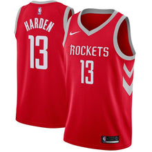Load image into Gallery viewer, 13-James Harden Houston Rockets Swingman Jersey Red - Icon Edition