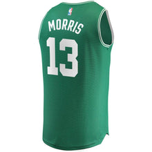 Load image into Gallery viewer, 13-Marcus Morris Boston Celtics  Player Jersey - Green