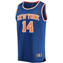 Load image into Gallery viewer, 14-Willy Hernangomez New York Knicks Swingman Jersey - Blue'