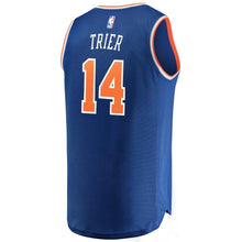 Load image into Gallery viewer, 14-Willy Hernangomez New York Knicks Swingman Jersey - Blue'