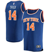 Load image into Gallery viewer, 14-Willy Hernangomez New York Knicks Swingman Jersey - Blue'