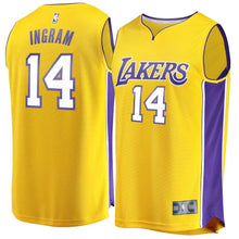 Load image into Gallery viewer, 14-Brandon Ingram Los Angeles Lakers  Jersey Gold - Icon Edition