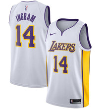 Load image into Gallery viewer, 14-Brandon Ingram Los Angeles Lakers Swingman Jersey White - Association Edition