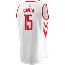 Load image into Gallery viewer, 15-Clint Capela Houston Rockets  Jersey – Association Edition – White