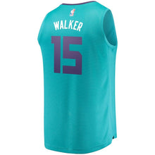 Load image into Gallery viewer, 15-Kemba Walker Charlotte Hornets  Jersey Teal - Icon Edition