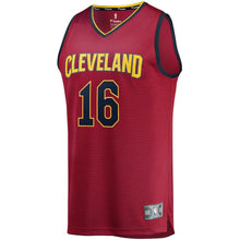 Load image into Gallery viewer, 16-Cedi Osman Cleveland Cavaliers Jersey - Icon Edition – Wine