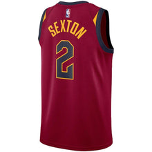 Load image into Gallery viewer, 2-Cleveland Cavaliers Collin Sexton Men's Swingman Jersey - Wine
