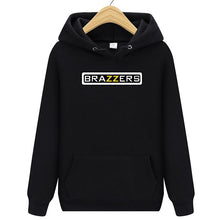Load image into Gallery viewer, suprem Brazzers Long Sleeve Solid Color Hooded