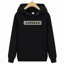 Load image into Gallery viewer, suprem Brazzers Long Sleeve Solid Color Hooded
