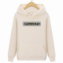 Load image into Gallery viewer, suprem Brazzers Long Sleeve Solid Color Hooded