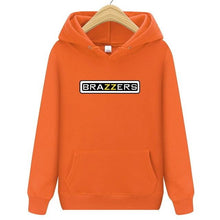 Load image into Gallery viewer, suprem Brazzers Long Sleeve Solid Color Hooded