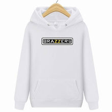 Load image into Gallery viewer, suprem Brazzers Long Sleeve Solid Color Hooded